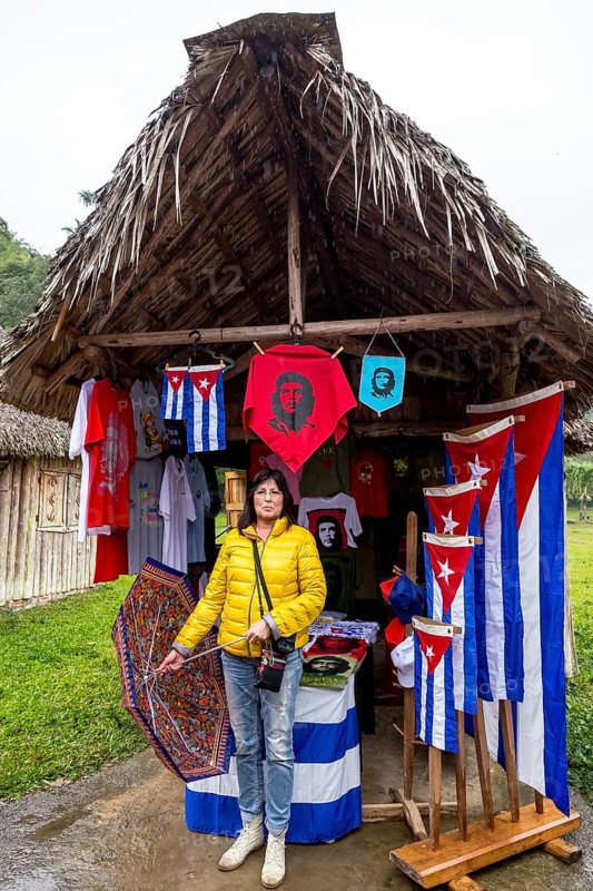 Ernesto Che Guevara memorabilia, Viñales, Cuba, Pinar del Río