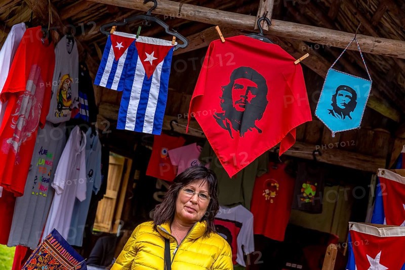 Ernesto Che Guevara memorabilia, Viñales, Cuba, Pinar del Río