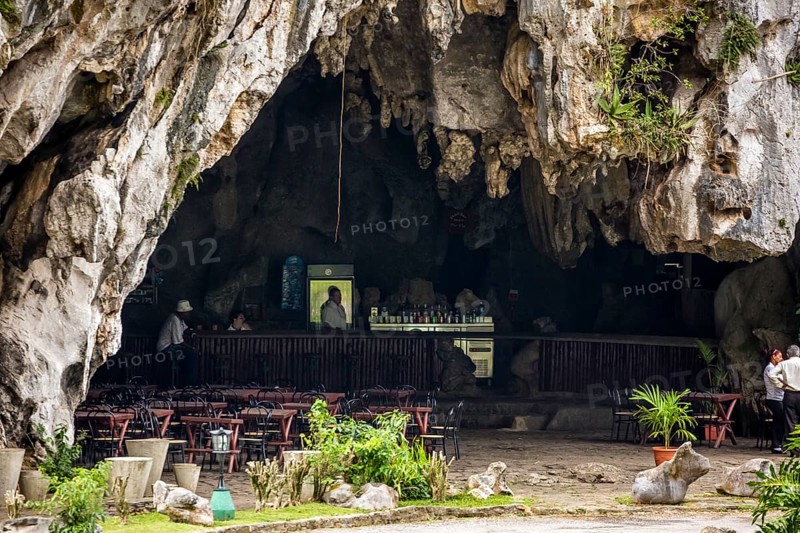 Karst mountain in the Vinales Valley, Viñales, Cuba, Pinar del Río
