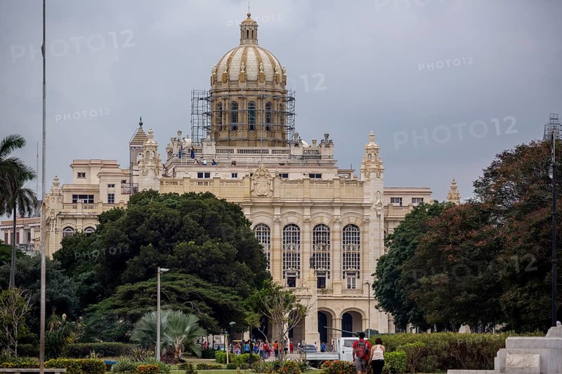 National Capitol La Habana, Havana, La Habana, Cuba, Cuba, Europe, aerial view, birds-eyes view, aerial photography, aerial photography, overview, bird's eye view