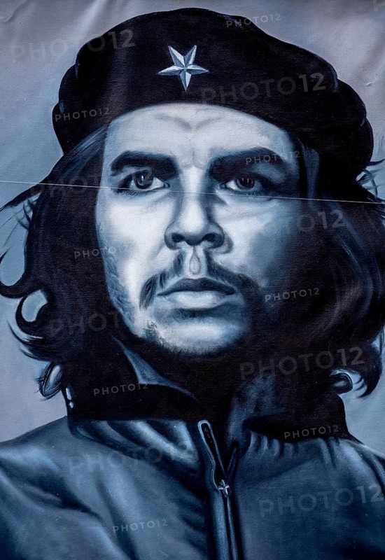 Ernesto Che Guevara pictures and paintings, La Habana, Cuba, Caribbean, Central America, Cuba, Europe, aerial view, birds-eyes view, aerial photography, aerial photography, overview, overview, bird's eye view