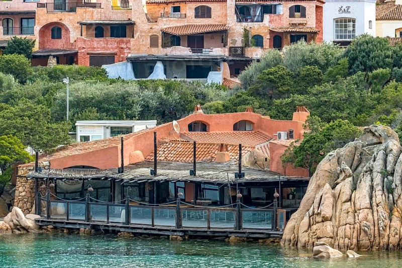 Sardinia, residential complex, worth seeing harbour town Porto Cervo, Arzachena, Europe, province Sassari, Italy, architecture, boats, holiday resort, leisure, building, harbour town, house, coast, landscape, luxury, sea view, Porto Cervo, travel, residence, seaside, sightseeing, summer, sunshine, tourism, surroundings, holiday destination, marina, charming, elegant, exclusive, upscale, historic, international, Italian, picturesque, maritime, Mediterranean