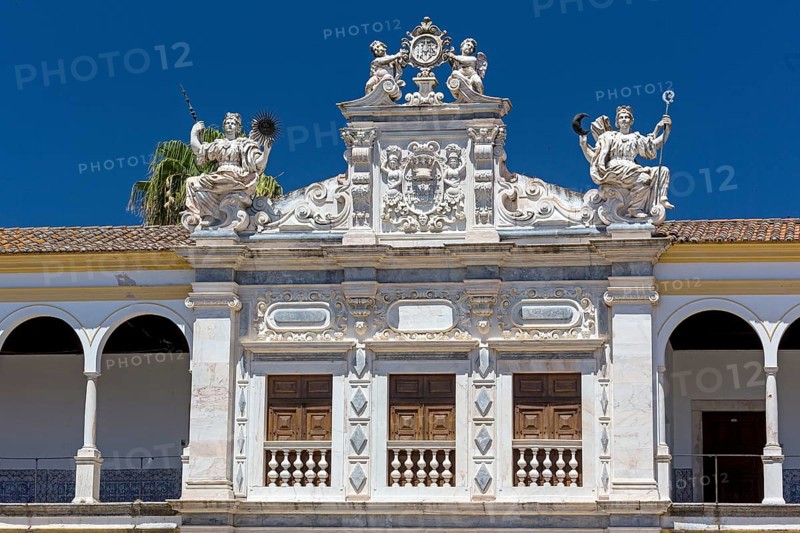 Colégio do Esírito Santo, old University of Evora, Evora, district of Evora, Portugal
