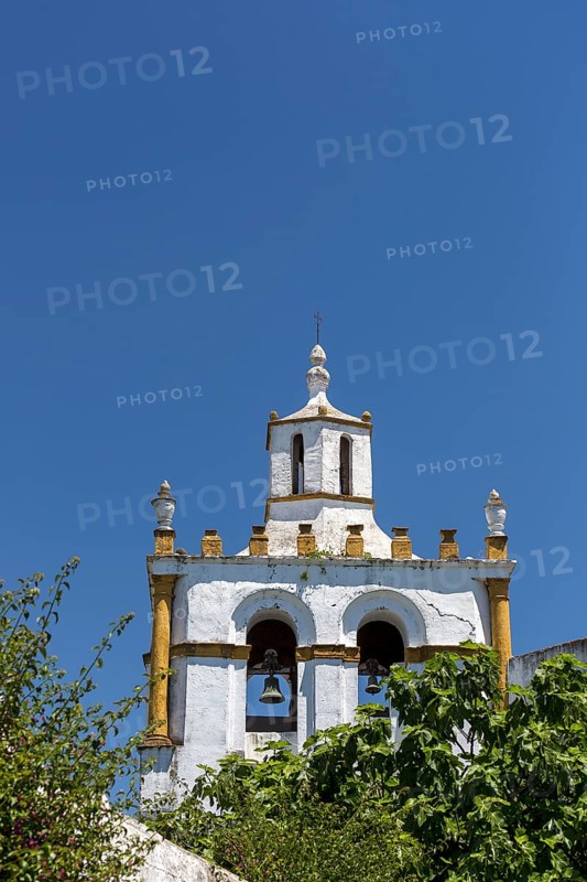 Bell tower in Evora, Evora, Évora district, Portugal