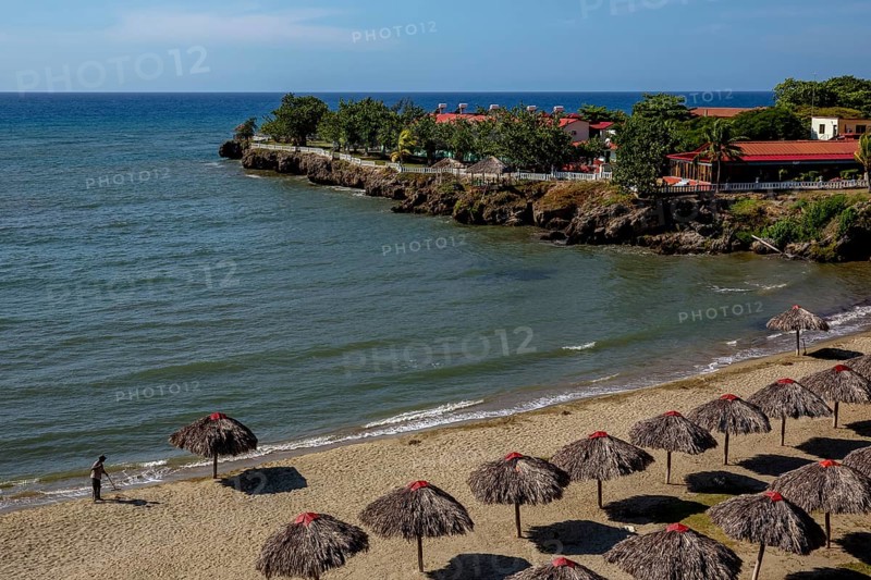 Caribbean beach, Yaguanabo, Cuba, Cienfuegos, Cuba