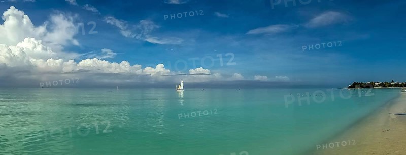 Sailboat, Atlantic Ocean, Varadero, Cuba, Matanzas, Cuba
