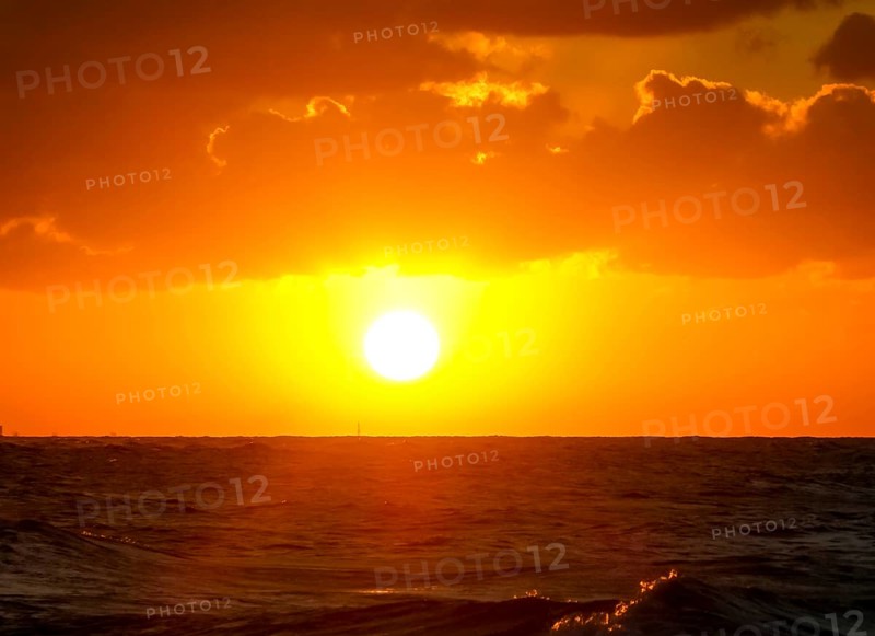 Varadero beach in the PARADISUS VARADERO RESORT SPA hotel complex with sunset, Varadero, Cuba, Matanzas, Cuba, Central America