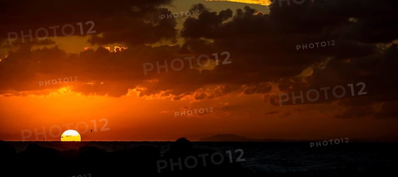 Varadero beach in the PARADISUS VARADERO RESORT SPA hotel complex with sunset, Varadero, Cuba, Matanzas, Cuba, Central America
