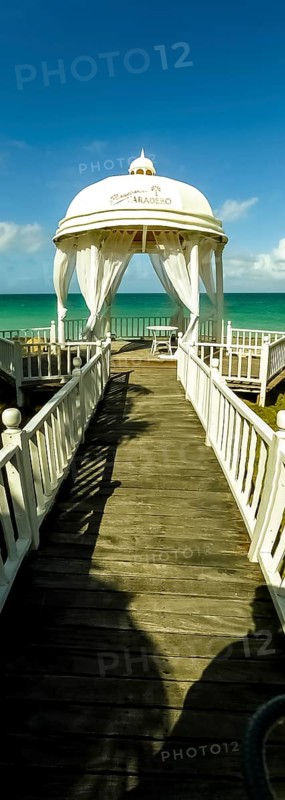 Wedding pavilion of the Hotel PARADISUS VARADERO RESORT SPA Varadero, Cuba, Matanzas, Cuba, Central America