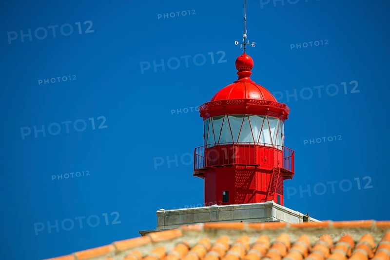 Cabo da Roca lighthouse, westernmost point of the continent of Europe, Lisbon coast, São João das Covas, Lisbon district, Portugal