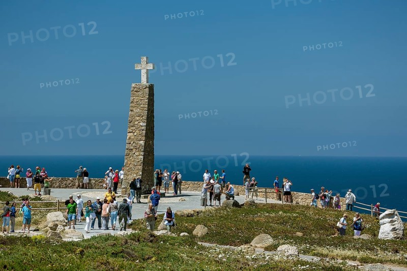 Atlantic coast, Cabo da Roca, westernmost point of the continent of Europe, Lisbon coast, São João das Covas, Lisbon district, Portugal