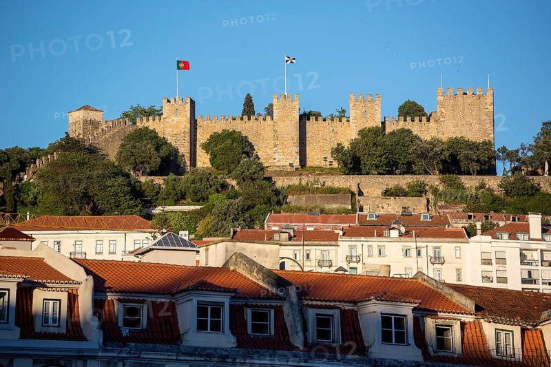 Castillo de San Jorge, Lisbon, District of Lisbon, Portugal