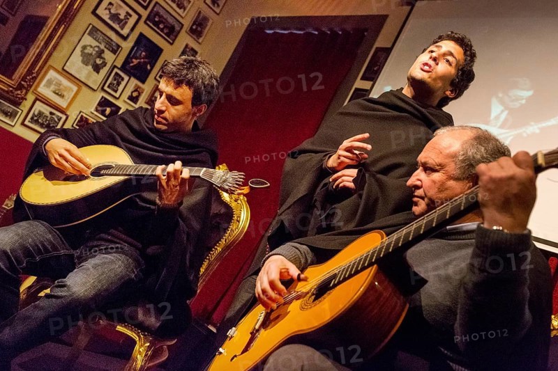 Fado singing and fado performance in a cultural centre in Coimbra, Coimbra, Coimbra district, Portugal, Europe, BlosseyPortugal, aerial view, birds-eyes view, Travel, travel photography