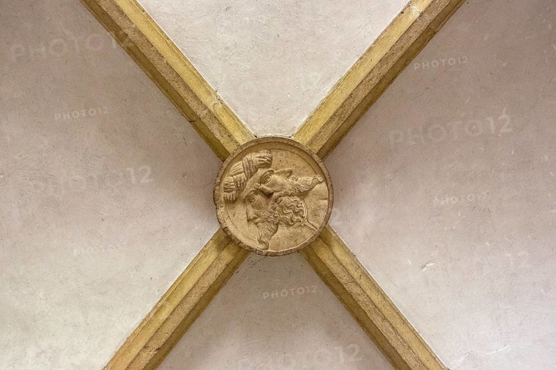 Legendary keystone of the Templars, Fortress of Tomar, Castle of the Knights Templar, Templars, UNESCO cultural heritage, Tomar, Santarém district, Portugal, Europe, Convento da Ordem de Christo, Santarém district, aerial view, birds-eyes view, Travel, travel photography