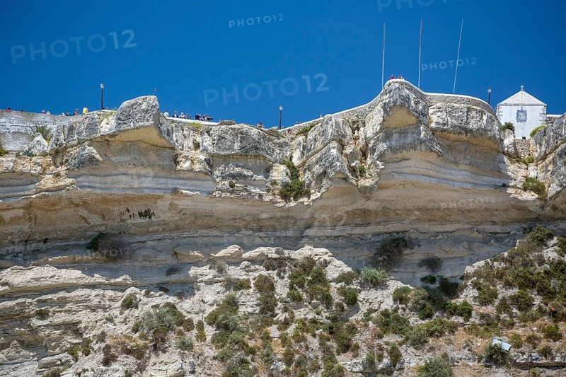 Nazaré, Leiria district, Portugal, Europe, Nazaré, aerial view, birds-eyes view, Travel, travel photography