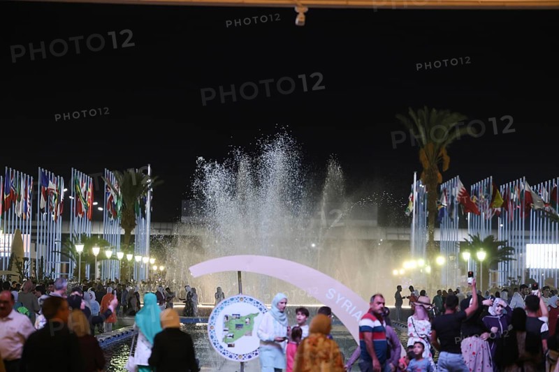 Different activities and events presented to visitors at the Damascus International Fair in Syria, with participation from 22 countries and more than 800 companies across multiple sectors, Damascus, Damascus, Syria