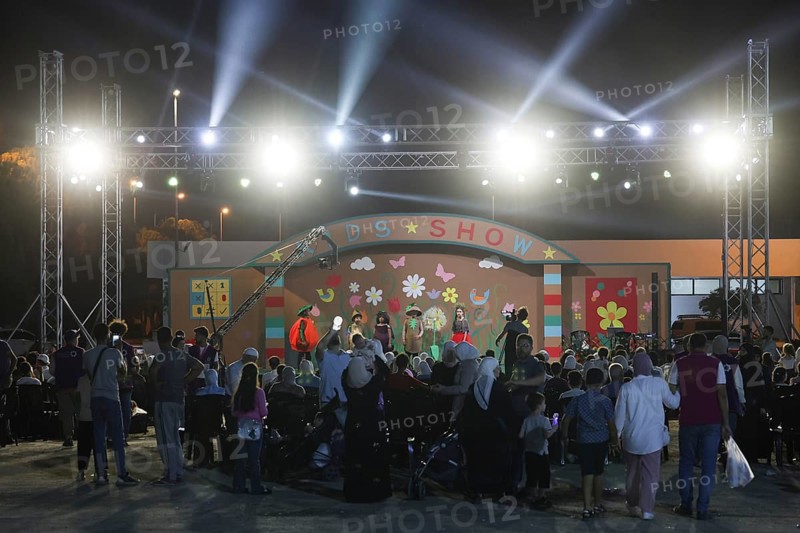 Different activities and events presented to visitors at the Damascus International Fair in Syria, with participation from 22 countries and more than 800 companies across multiple sectors, Damascus, Damascus, Syria