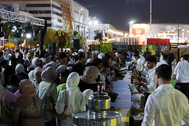 Different activities and events presented to visitors at the Damascus International Fair in Syria, with participation from 22 countries and more than 800 companies across multiple sectors, Damascus, Damascus, Syria
