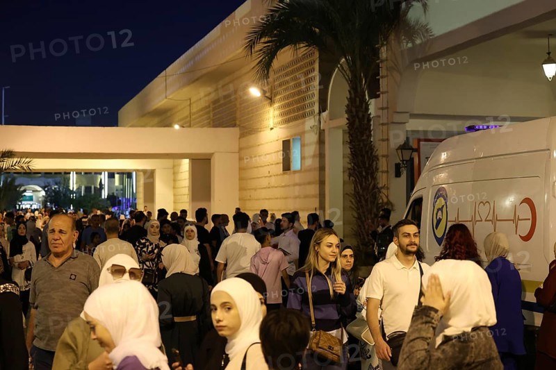 Different activities and events presented to visitors at the Damascus International Fair in Syria, with participation from 22 countries and more than 800 companies across multiple sectors, Damascus, Damascus, Syria