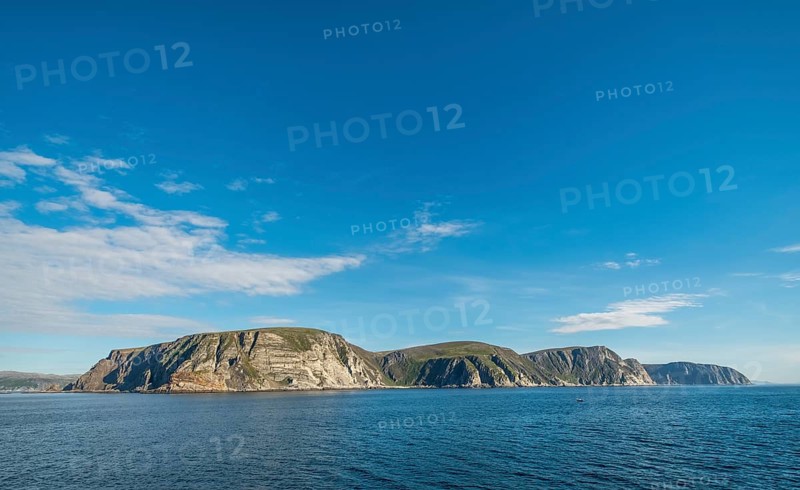 Finnkjerka rock formation, Kjøllefjord, Finnmark, Norway, Scandinavia, Europe, adventure trip, Finnkirka, fjord, tourism, Hurtigruten, Hurtigruten trip, Church of the Finns, Kjøllefjord, cliff, cruise, legends, NOR, natural monument, Sami sacrificial site, journey, destination, sea trip, sightseeing, tourism, Norwegian, Scandinavian, touristic