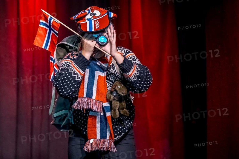 Play OUR NORTHERNMOST LIFE, actor, Honningsvåg, Finnmark, Norway, Scandinavia, Europe, adventure travel, tourism, Honningsvåg, Hurtigruten, Hurtigruten tour, cruise, cultural tour, NOR, travel, destination, sea voyage, sightseeing, theatre, theatre stage, tourism, Norwegian, our northernmost life, Scandinavian, touristic, our northernmost life