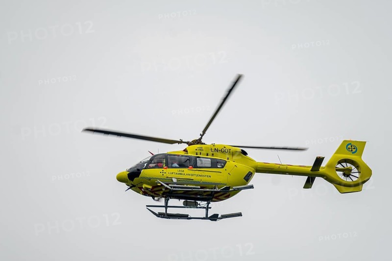 Helicopter, air ambulance, Tromsø, Troms, Norway, Scandinavia, Europe, adventure travel, ambulance, tourism, Hurtigruten, Hurtigruten voyage, cruise, NOR, travel, destination, rescue helicopter, sea voyage, sightseeing, tourism, Tromsø, Norwegian, Scandinavian, touristic