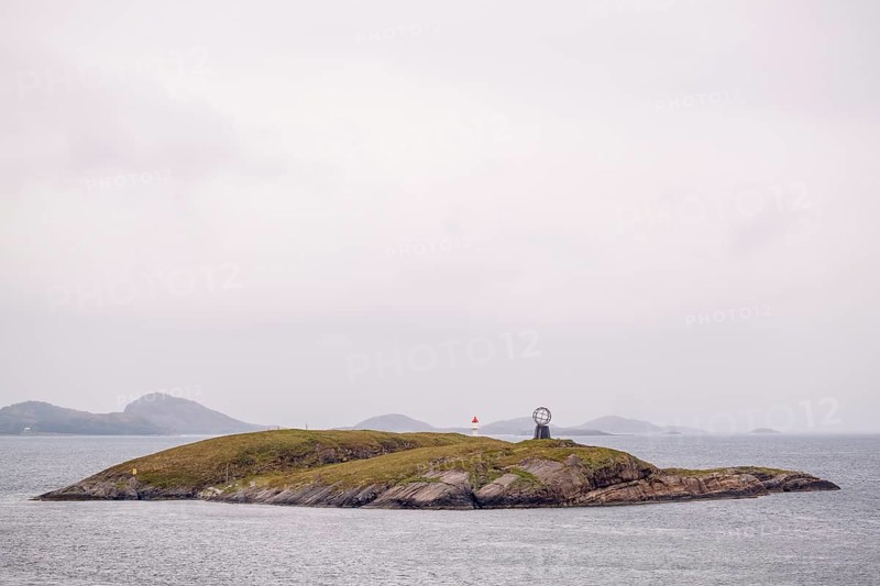Arctic Circle Globe, Vikingen Island, Tonnes, Nordland, Norway, Scandinavia, Europe, adventure travel, tourism, globe, Hurtigruten, Hurtigruten voyage, cruise, lighthouse tip, NOR, Arctic Circle 66° 33', Arctic Circle Monument, travel, destination, sea voyage, sightseeing, sculpture, statue, tourism, Norwegian, Scandinavian, touristic