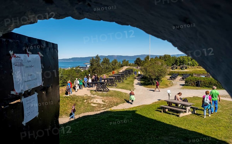 Kristiansten Fortress, fortress, Trondheim, Trøndelag, Norway, Scandinavia, Europe, adventure travel, monument, Kristiansten Fortress, tourism, Hurtigruten, Hurtigruten voyage, cannons, cruise, NOR, panoramic view, travel, destination, sea voyage, sightseeing, tourism, tourist, Trøndelag, defence system, fortification, Norwegian, Scandinavian, touristy