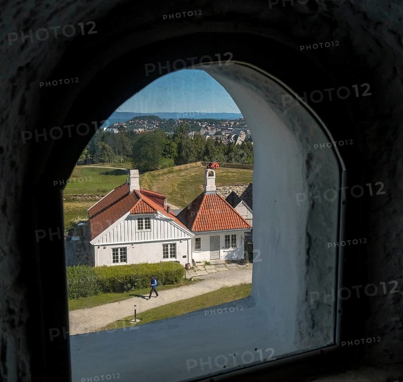 Kristiansten Festning, fortress, Trondheim, restaurant commanders, Trøndelag, Norway, Scandinavia, Europe, adventure travel, monument, Kristiansten Fortress, tourism, Hurtigruten, Hurtigruten voyage, cruise, NOR, travel, destination, sea voyage, sightseeing, tourism, Trøndelag, defence system, fortification, Norwegian, Scandinavian, touristic