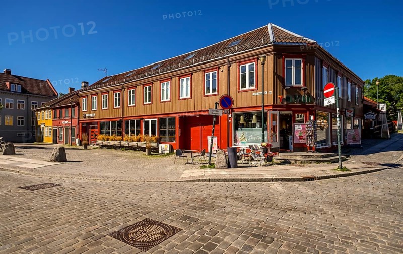 Kiosk, wooden houses, Bakklandet district, Trondheim, Trøndelag, Norway, Scandinavia, Europe, adventure travel, shopping street, leisure activities, tourism, Hurtigruten, Hurtigruten trip, cruise, NOR, Nedre Bakklandet Street, travel, destination, sea trip, sightseeing, tourism, Trøndelag, Norwegian, restored wooden houses, Scandinavian, tourist, Øvre Bakklandet Street