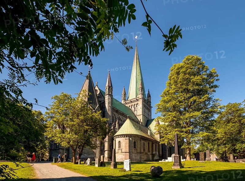 Nidaros Cathedral, Cathedral, Trondheim, Trøndelag, Norway, Scandinavia, Europe, adventure trip, Office of the President of the Norwegian Bishops' Conference, place of worship, Domkirke, tourism, religious community, place of worship, Hurtigruten, Hurtigruten cruise, church, parish, denomination, Kongsgårdsgata, cruise, NOR, national shrine, travel, destination, religion, sea voyage, sightseeing, tourism, Trøndelag, gothic architecture, Norwegian, Scandinavian, touristic