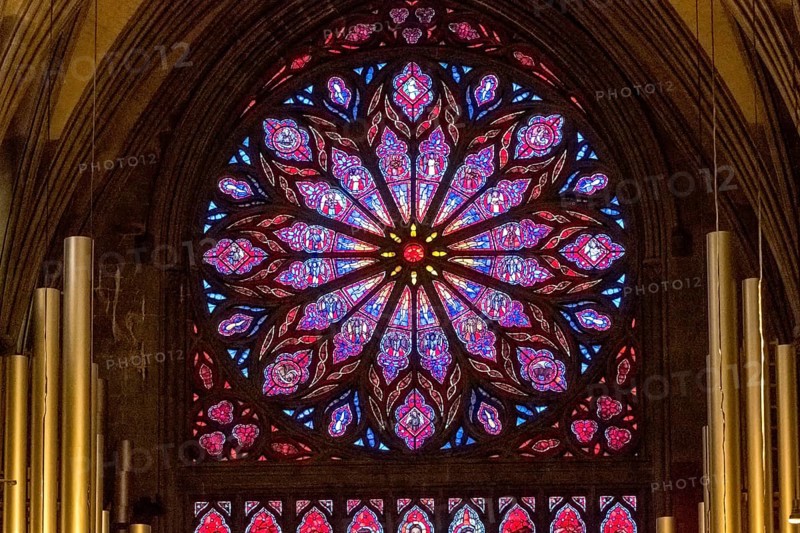 Nidaros Cathedral, cathedral, stained glass window, rose window, Trondheim, Trøndelag, Norway, Scandinavia, Europe, adventure travel, Office of the Presidents of the Norwegian Bishops' Conference, place of worship, Domkirke, tourism, religious community, place of worship, Hurtigruten, Hurtigruten voyage, church, church community, denomination, Kongsgårdsgata, cruise, NOR, national shrine, travel, destination, religion, sea voyage, sightseeing, tourism, Trøndelag, gothic architecture, Norwegian, Scandinavian, tourist