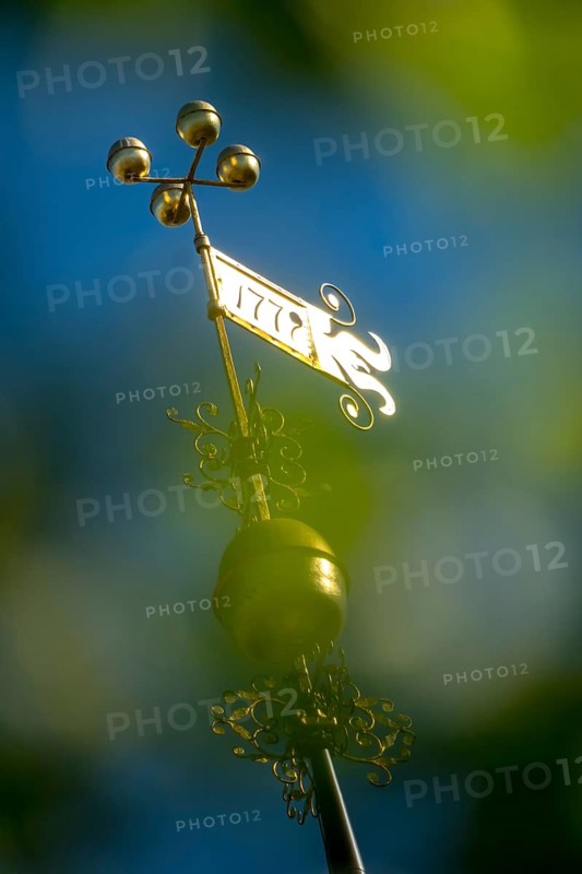 Church spire, weather vane, brass church spire, 1779, Trondheim, Trøndelag, Norway, Scandinavia, Europe, adventure travel, tourism, Hurtigruten, Hurtigruten cruise, cruise, NOR, travel, destination, signpost, sea voyage, sightseeing, tourism, Trøndelag, signpost, Norwegian, Scandinavian, touristic