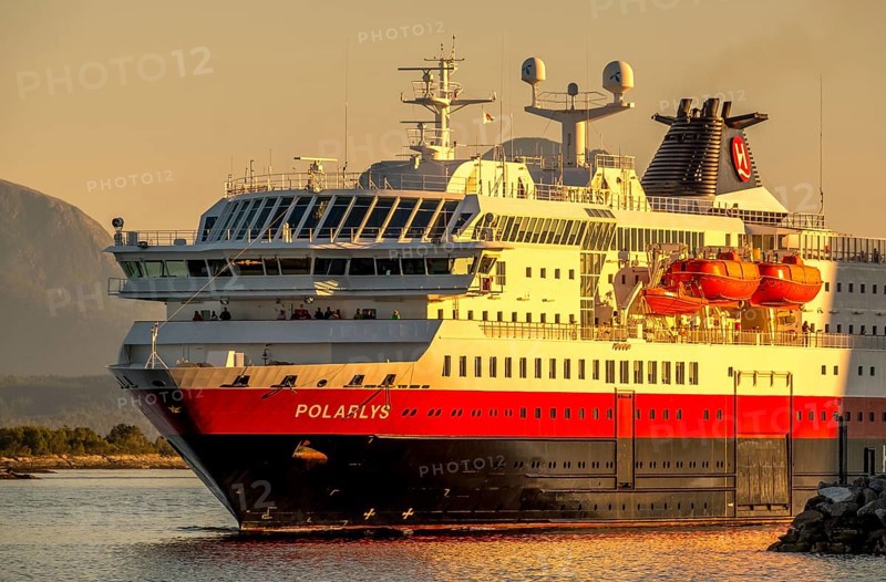Ship MS Polarlys, harbour Molde, Møre og Romsdal, Norway, Scandinavia, Europe, adventure trip, tourism, harbour, Hurtigruten, Hurtigruten trip, cruise, cruise ship, Molde, Møre og Romsdal, NOR, shipping company Hurtigruten AS, trip, destination, ship, shipping, sea trip, sightseeing, tourism, Norwegian, Scandinavian, touristic