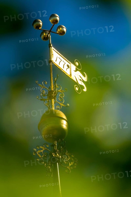 Church spire, weather vane, brass church spire, 1779, Trondheim, Trøndelag, Norway, Scandinavia, Europe, adventure travel, tourism, Hurtigruten, Hurtigruten cruise, cruise, NOR, travel, destination, signpost, sea voyage, sightseeing, tourism, Trøndelag, signpost, Norwegian, Scandinavian, touristic
