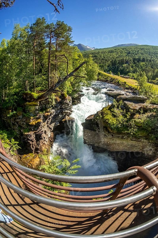 Gudbrandsjuvet canyon, Valldøla river, viewing platform, Valldal, Tafjord, Møre og Romsdal, Norway, Scandinavia, Europe, adventure trip, viewpoint, tourism, Hurtigruten, Hurtigruten trip, cruise, Møre og Romsdal, NOR, natural landscape, journey, destination, sea trip, sight, sightseeing, tourism, water canyon, Norwegian, Scandinavian, touristic