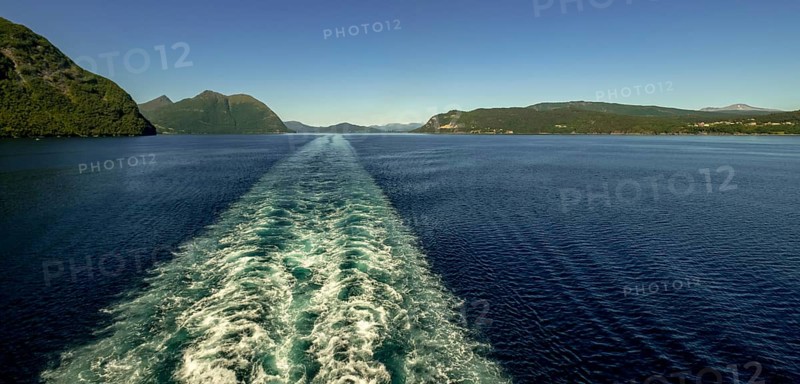Foaming spray in the Storfjord, Ã˜rskog, Møre og Romsdal, Norway, Scandinavia, Europe, adventure trip, mountains, fjord, tourism, Hurtigruten, Hurtigruten voyage, cruise, Møre og Romsdal, NOR, travel, destination, sea voyage, sightseeing, tourism, blue sea, Norwegian, Scandinavian, tourist, Ørskog
