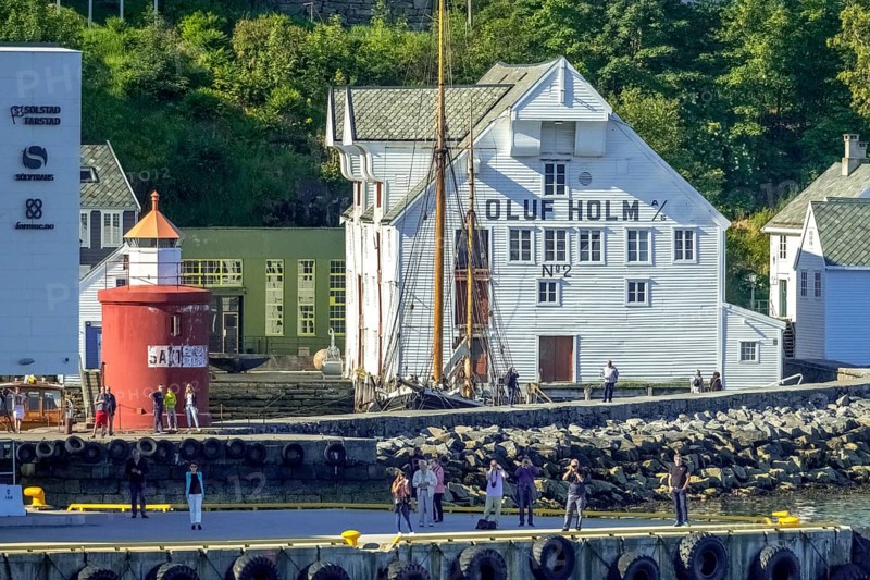 Harbour, Oluf Holm No. 2 Fishing Museum, Ã...lesund, Møre og Romsdal, Norway, Scandinavia, Europe, adventure travel, tourism, Hurtigruten, Hurtigruten trip, cruise, museum, Møre og Romsdal, NOR, Oluf Holm, travel, destination, sea trip, sightseeing, tourism, Norwegian, Scandinavian, touristic, Ålesund