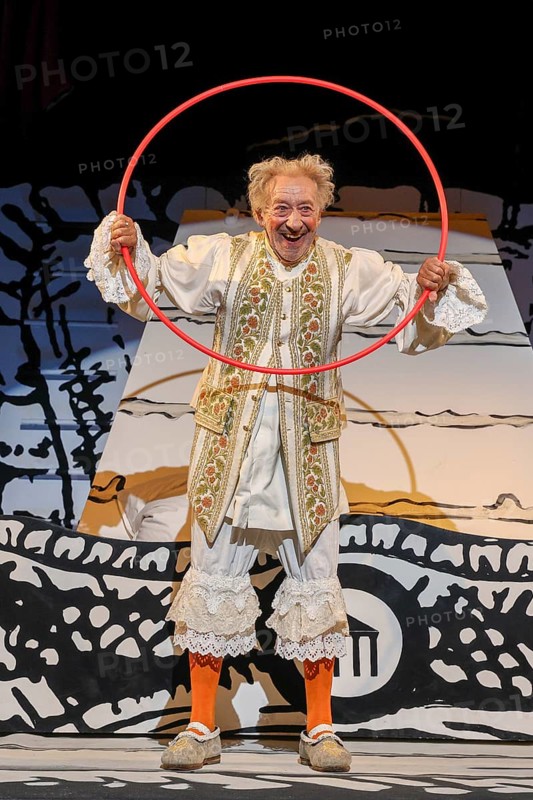 Dieter Hallervorden at the photo rehearsal for the play 'Der eingebildet Kranke' at the palace gardens Theatre. Berlin, 02.09.2025