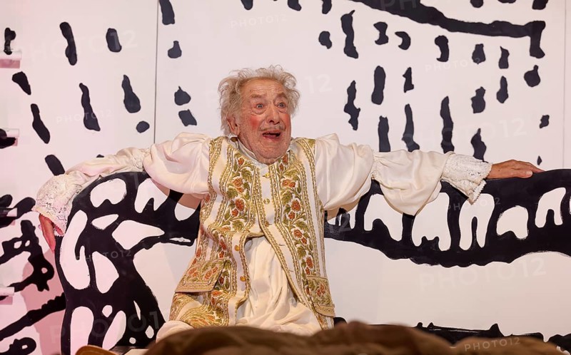 Dieter Hallervorden at the photo rehearsal for the play 'Der eingebildet Kranke' at the palace gardens Theatre. Berlin, 02.09.2025
