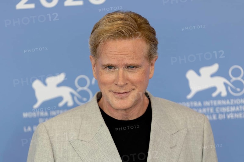 Venice, Italy - 2 September 2025: Cary Elwes during the Photo Call of - Dead Man's Wire - during the 82nd Venice International Film Festival