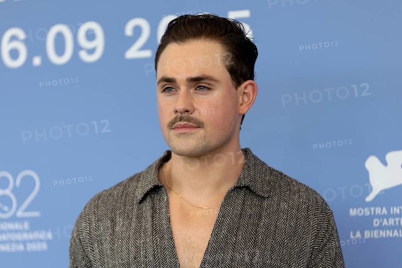 Venice, Italy - 2 September 2025: Dacre Montgomery during the Photo Call of - Dead Man's Wire - during the 82nd Venice International Film Festival