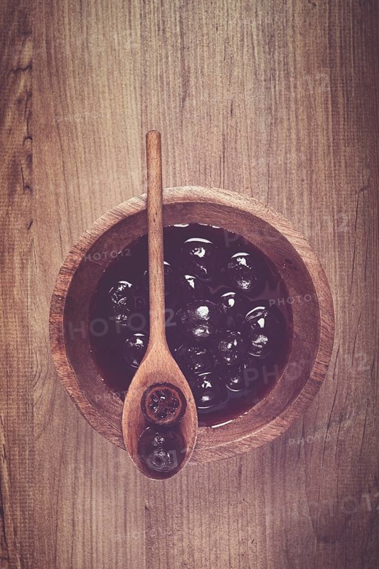 Walnut jam, traditional Georgian cuisine, no people