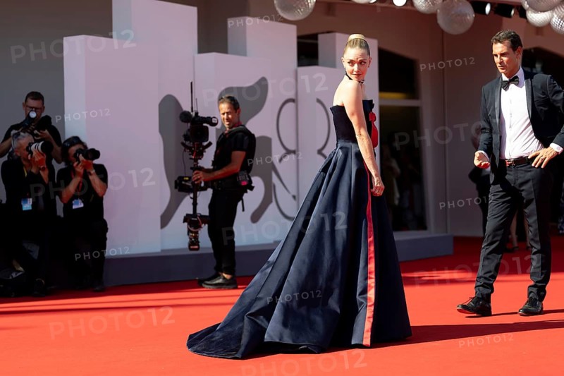 Venice, Italy - 1 September 2025: Amanda Seyfried during the red carpet of - The Testament of Ann Lee - during the 82nd Venice International Film Festival