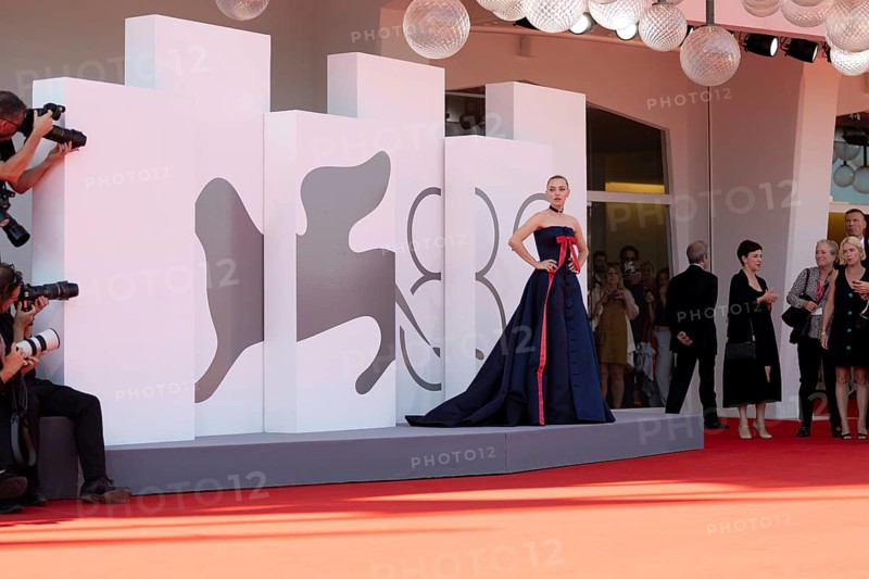 Venice, Italy - 1 September 2025: Amanda Seyfried during the red carpet of - The Testament of Ann Lee - during the 82nd Venice International Film Festival