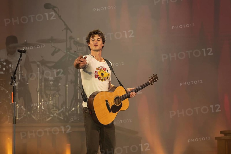 Shawn Mendes at the Superbloom Festival, Day 2 at the Olympiapark, Munich, 31/08/2025