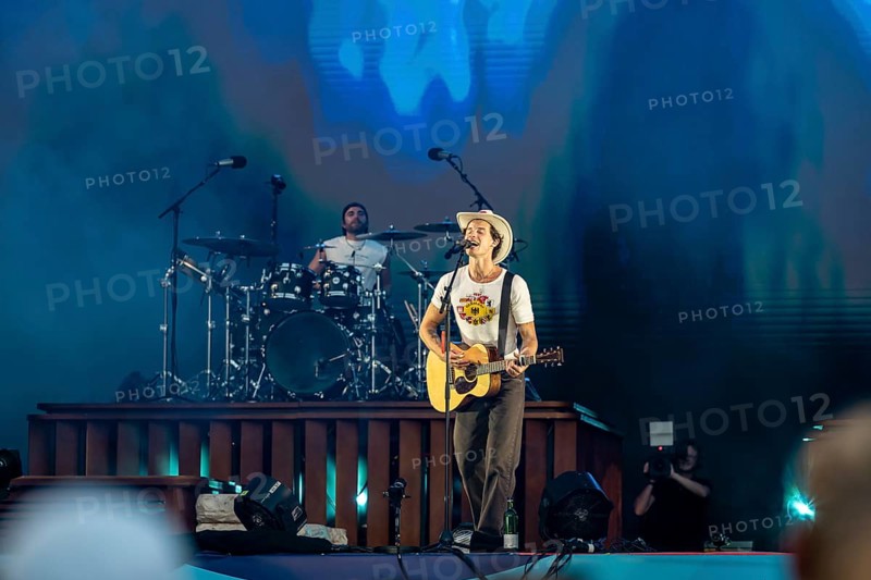 Shawn Mendes at the Superbloom Festival, Day 2 at the Olympiapark, Munich, 31/08/2025