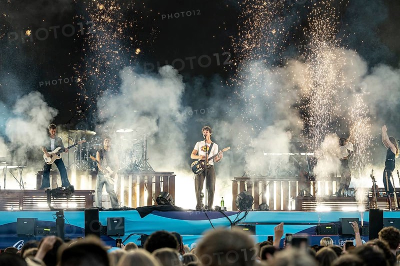 Shawn Mendes at the Superbloom Festival, Day 2 at the Olympiapark, Munich, 31/08/2025