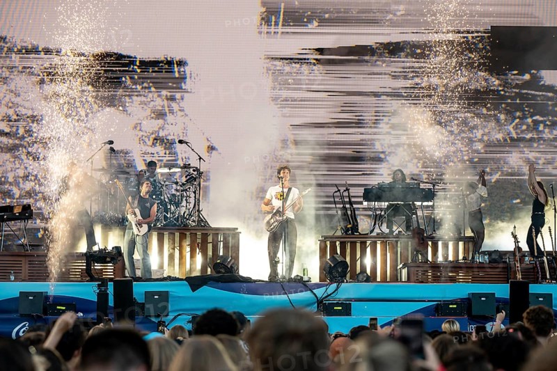 Shawn Mendes at the Superbloom Festival, Day 2 at the Olympiapark, Munich, 31/08/2025