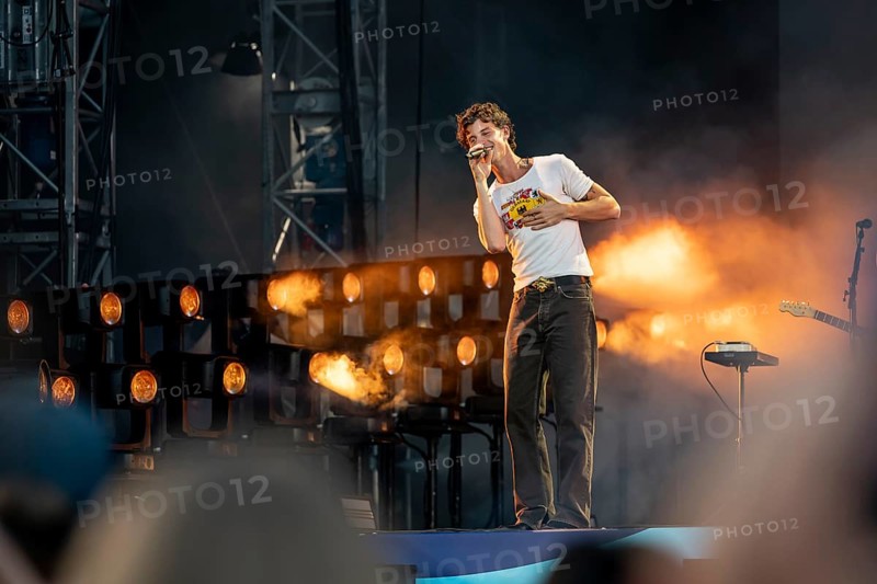 Shawn Mendes at the Superbloom Festival, Day 2 at the Olympiapark, Munich, 31/08/2025